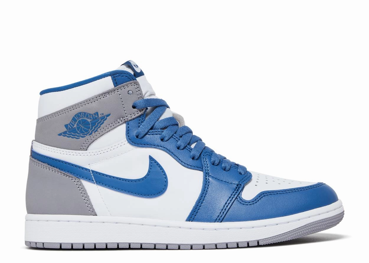 proven Jordan 1 Retro High OG True Blue