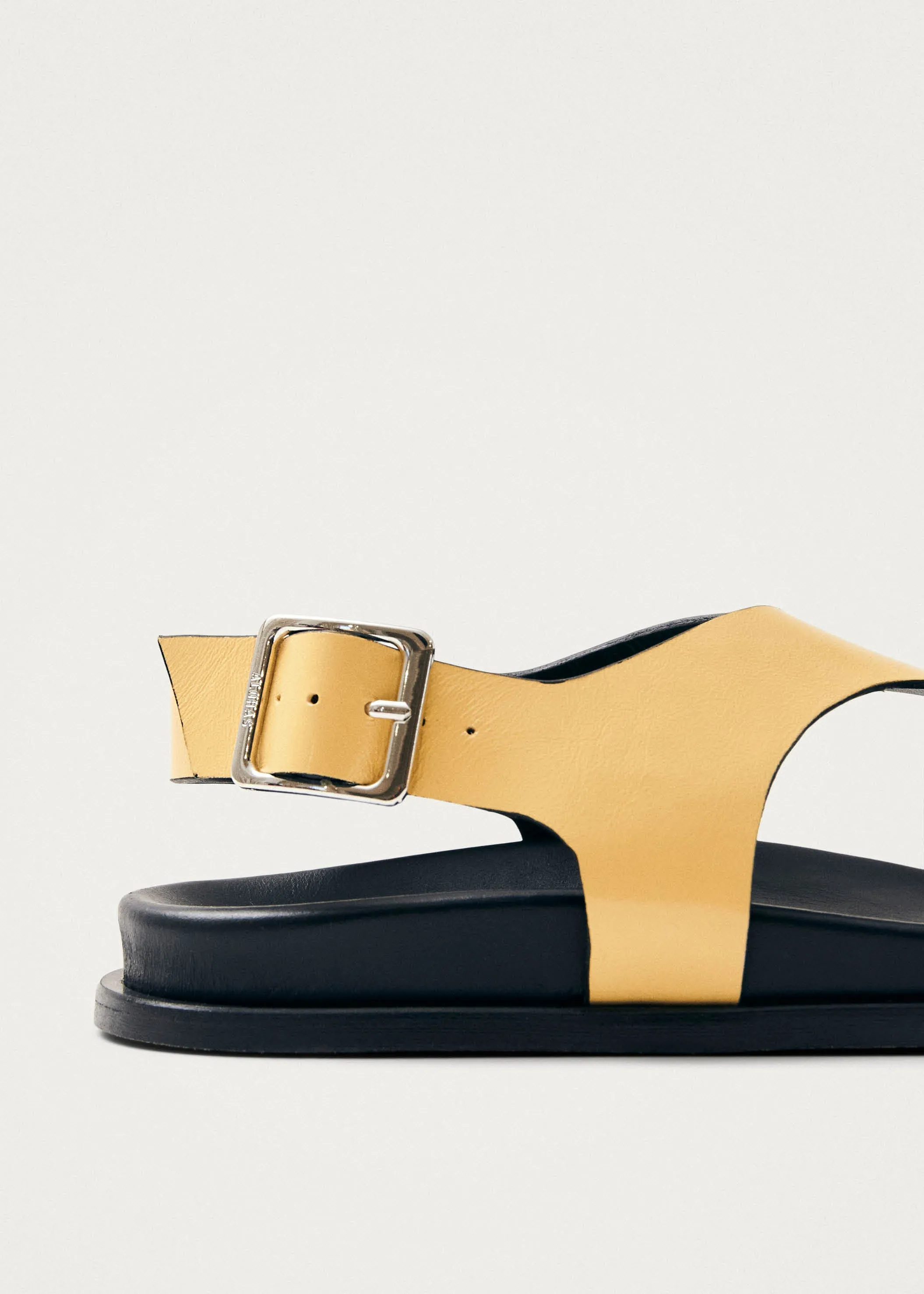 Harbor Onix Vanilla Leather Sandals