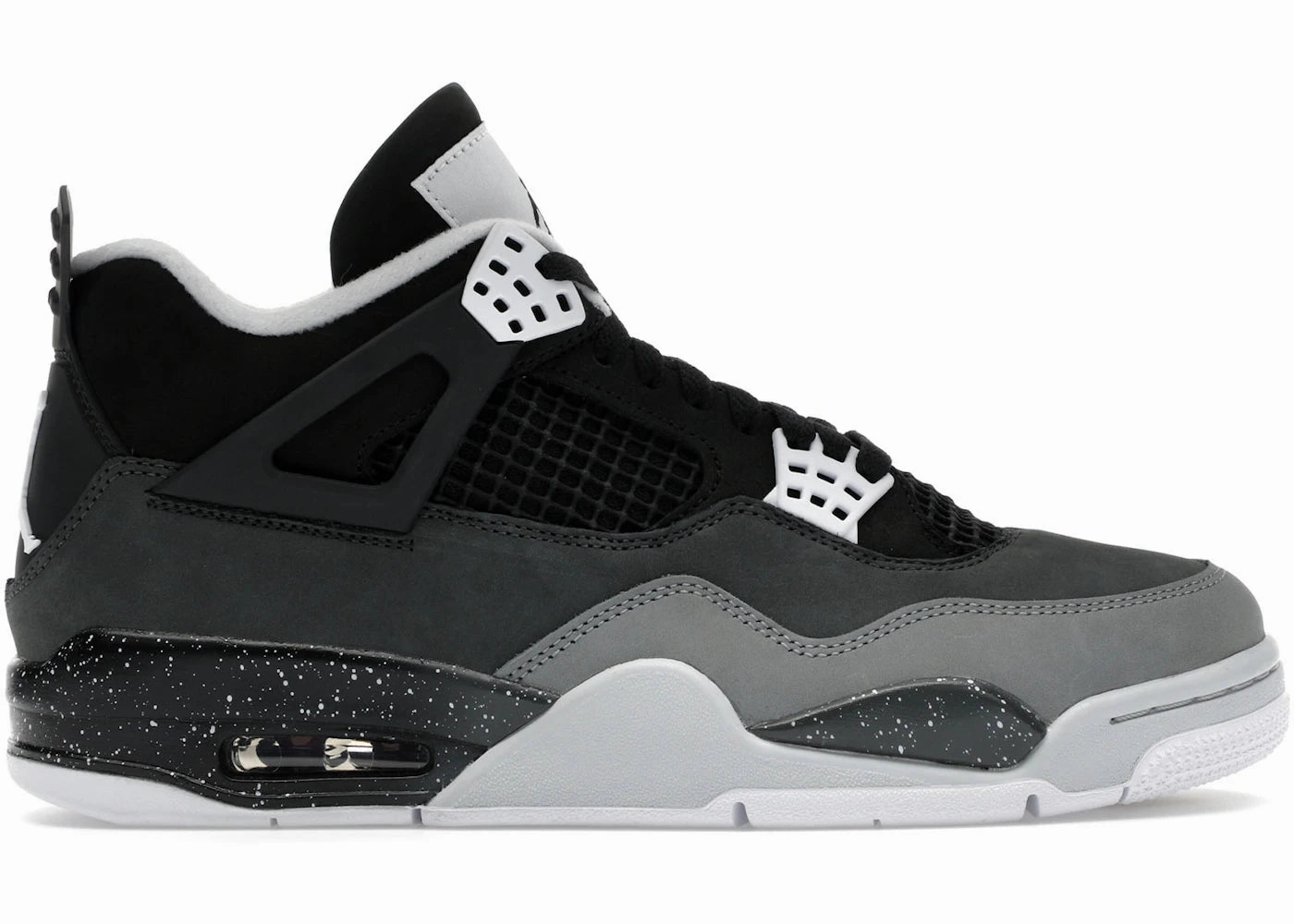 Easy traction Responsive foam Jordan 4 Retro Fear