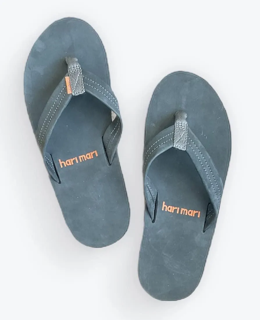 Hari Mari Men's Fields Tan/Olive Size 10 Memory Foam and Arch Support Flip Flops