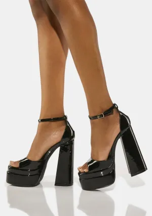 Haute Stuff Platform Heels