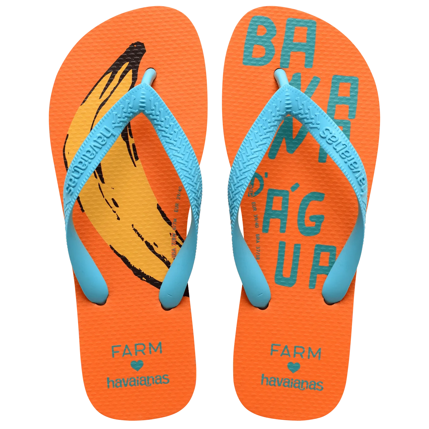 Havaianas Farm Rio Banana Flip Flops