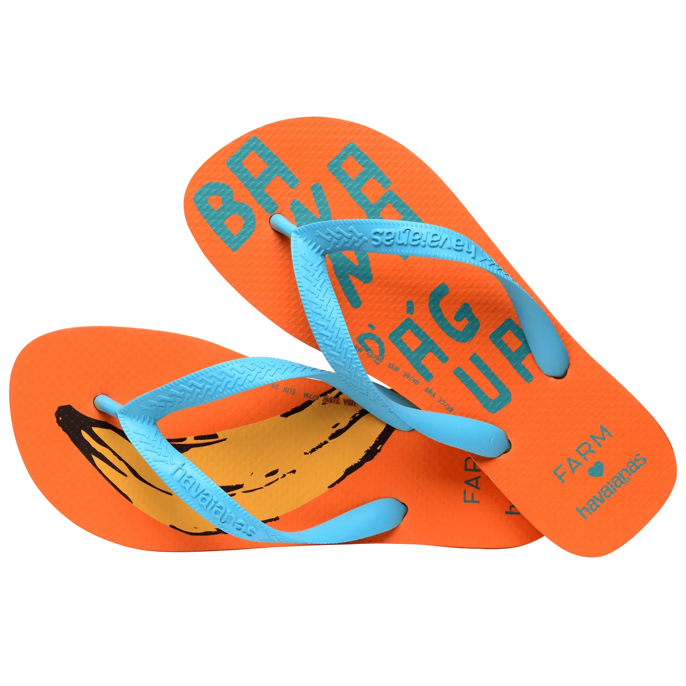 Havaianas Farm Rio Banana Flip Flops