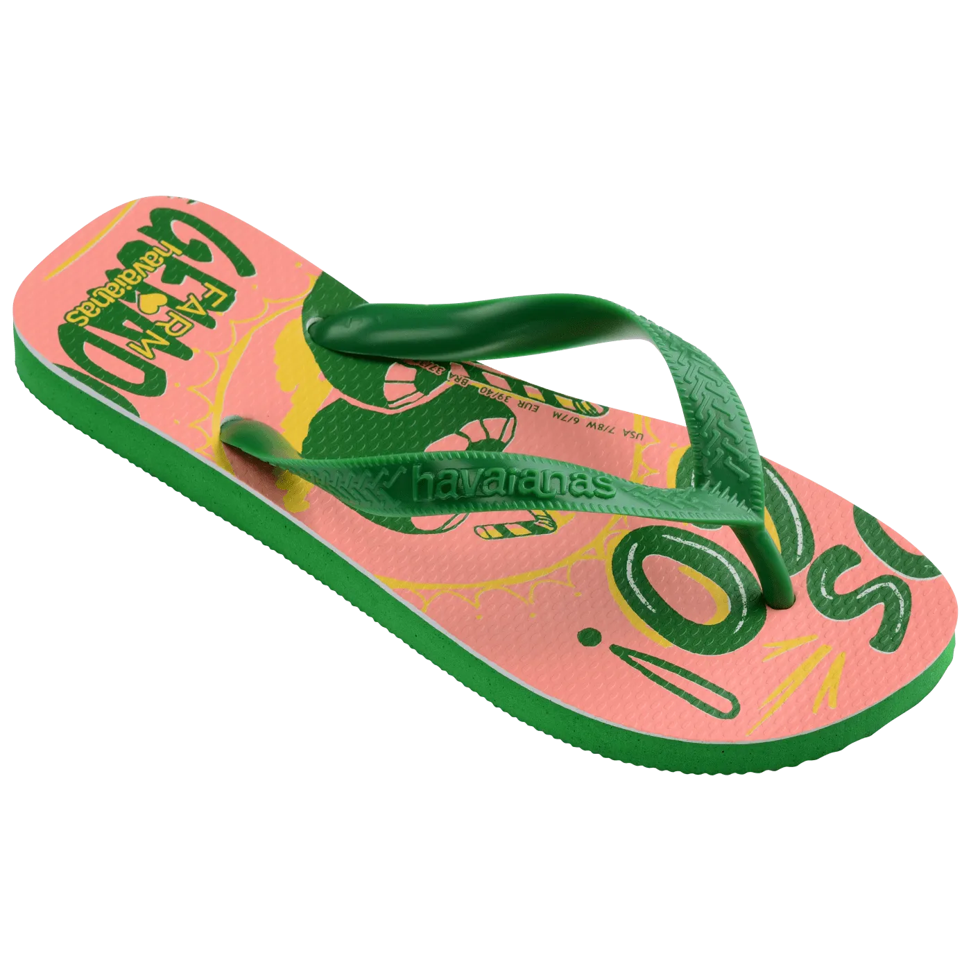 Havaianas Farm Rio Coconut Flip Flops