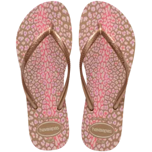 Havaianas Girls Slim Animal Sandals