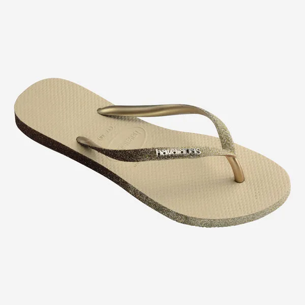 Havaianas Women's Slim Sparkle II Flip Flops-Assorted Colours