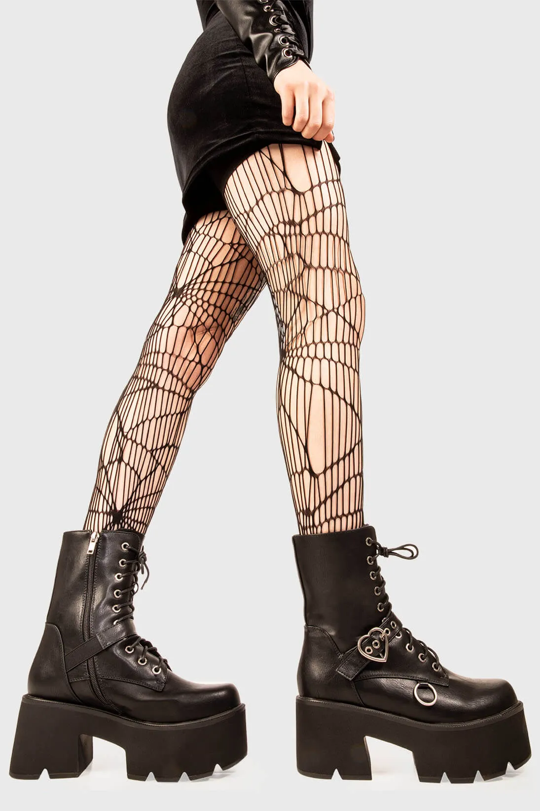 Heartless Chunky Platform Boots
