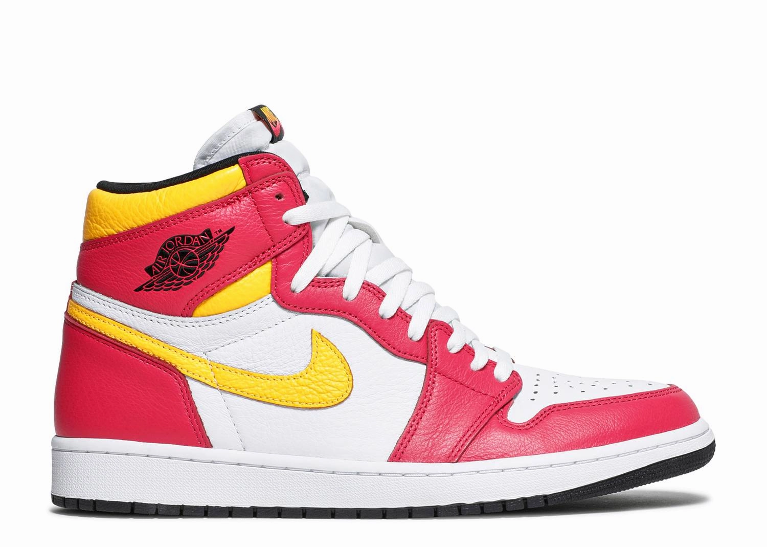 Urban Iconic lining Air Jordan 1 Retro High OG "Fusion Red" (Wilmington Location)
