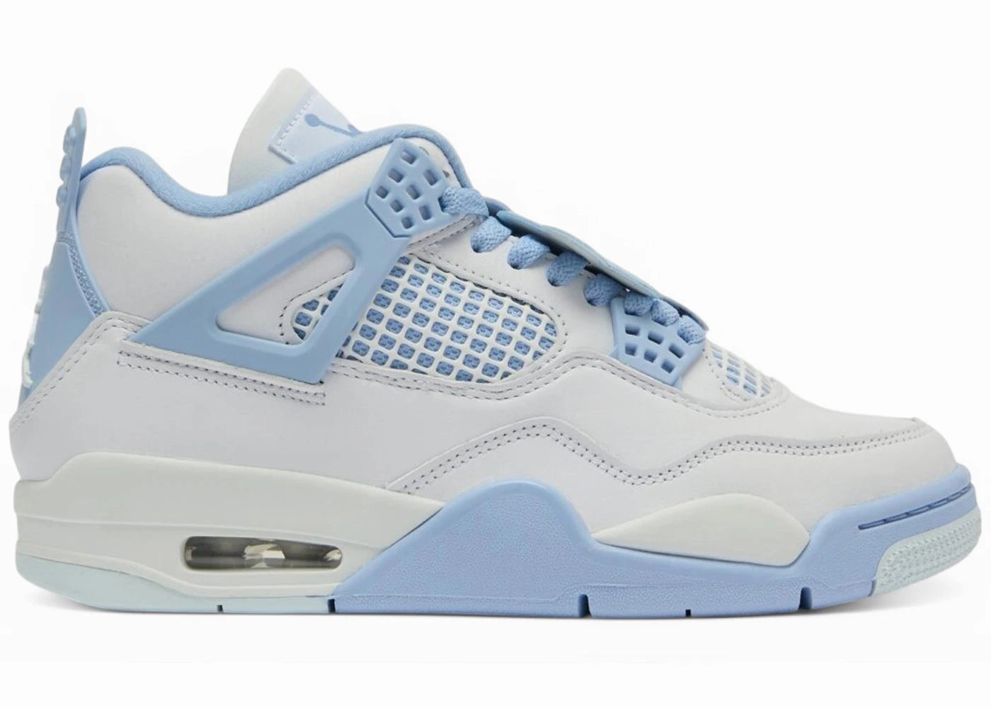 Minimal Look Stable Jordan 4 RetroForget Me Not