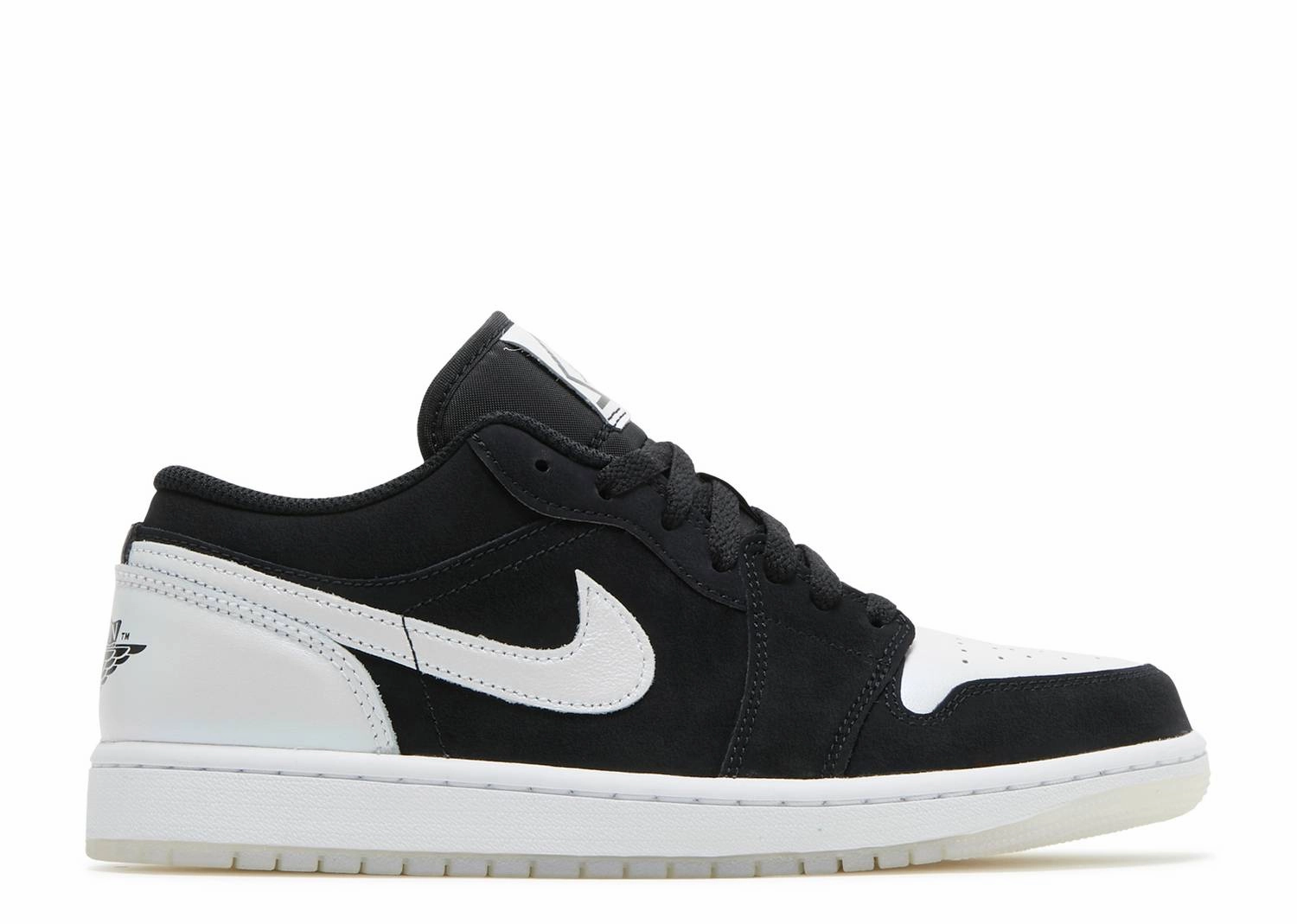 Air Jordan 1 Low SE "Diamond" (Wilmington Location) Hyper Durable Outsole Structured performance
