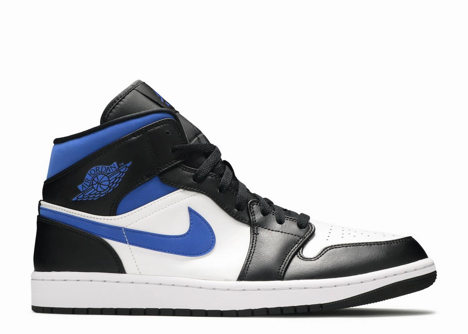 Performance Style Air Jordan 1 Mid "Racer Blue" (Wilmington Location)