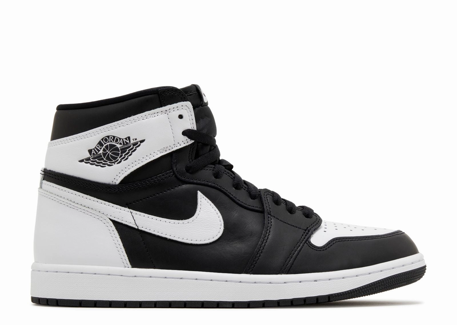 Gusseted Tongue Hyperelastic Foam Air Jordan 1 Retro High OG "Black White 2.0" (Myrtle Beach Location)