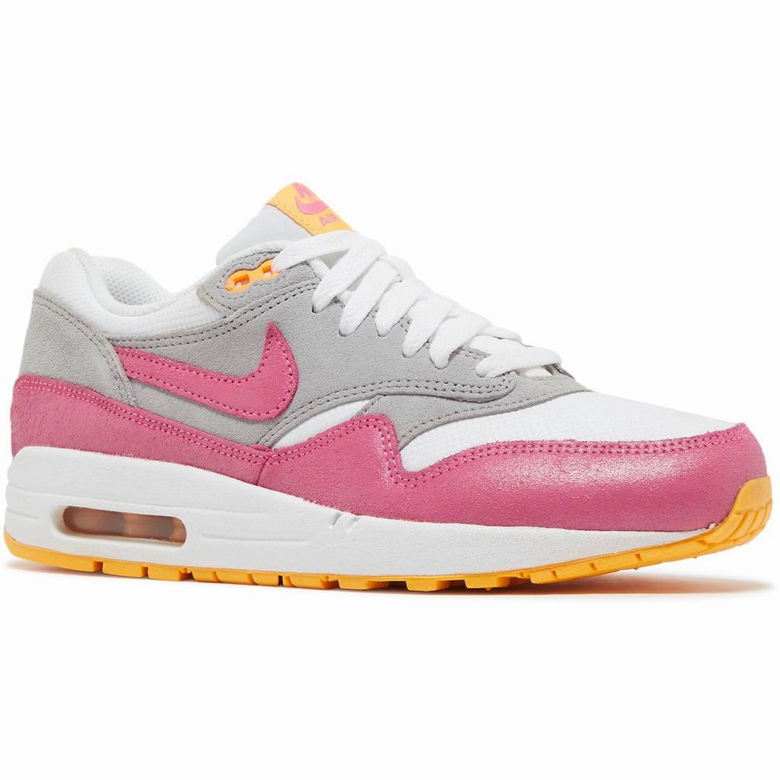 Dynamic Traction Pattern Air Max 1 Essential "Pink & Atomic Mango" (Wmns)