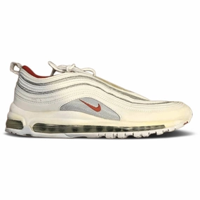 Air Max 97 "White Dragon Red" (2008) Stretchable Mesh