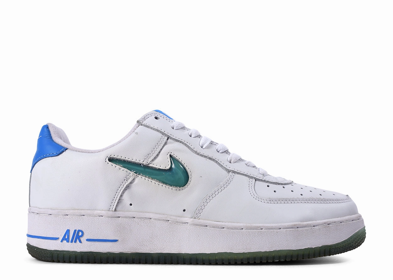 Recycled Material Build Air Force 1 JSW "White University Blue" (Wmns) (2003)