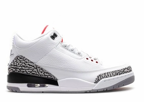 Jordan 3 Retro White Cement '88 Dunk Contest (2013) high-top shoes