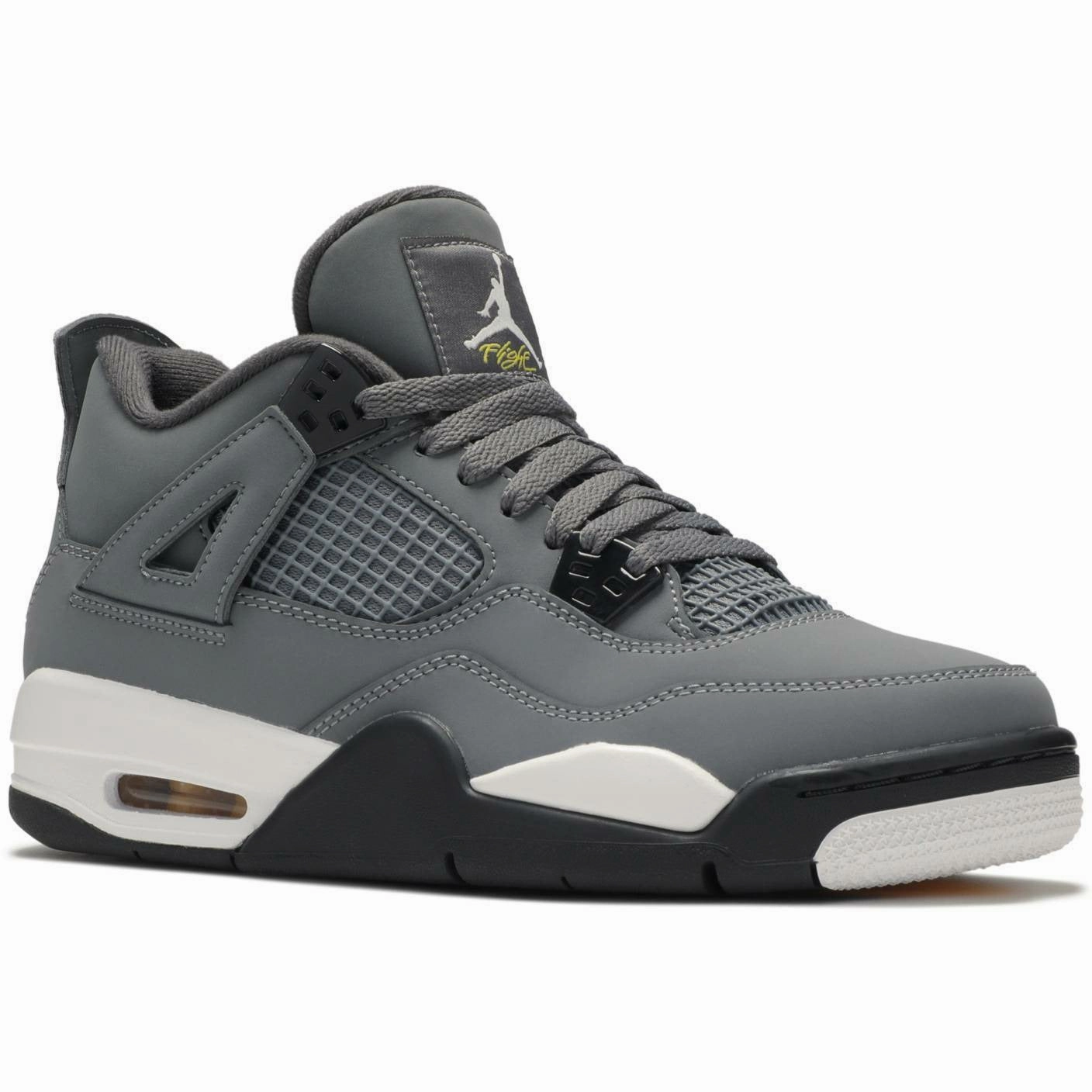stretchy - upper shoes Air Jordan 4 Retro "Cool Grey" (GS/Juniors) (2019)
