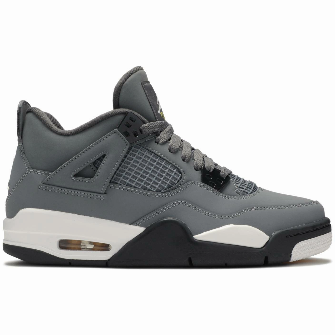 Air Jordan 4 Retro "Cool Grey" (GS/Juniors) (2019) reinforced - structure shoes