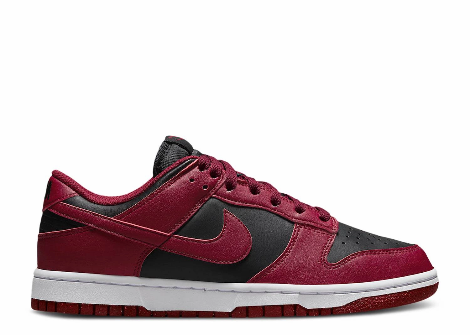 TPU plate Wmns Nike Dunk Low Next Nature "Team Red Black" (Wilmington Location)