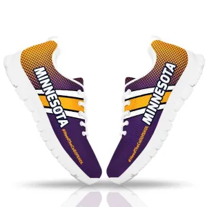 #HeedTheCallOfSkol Minnesota Fan Running Shoes v2