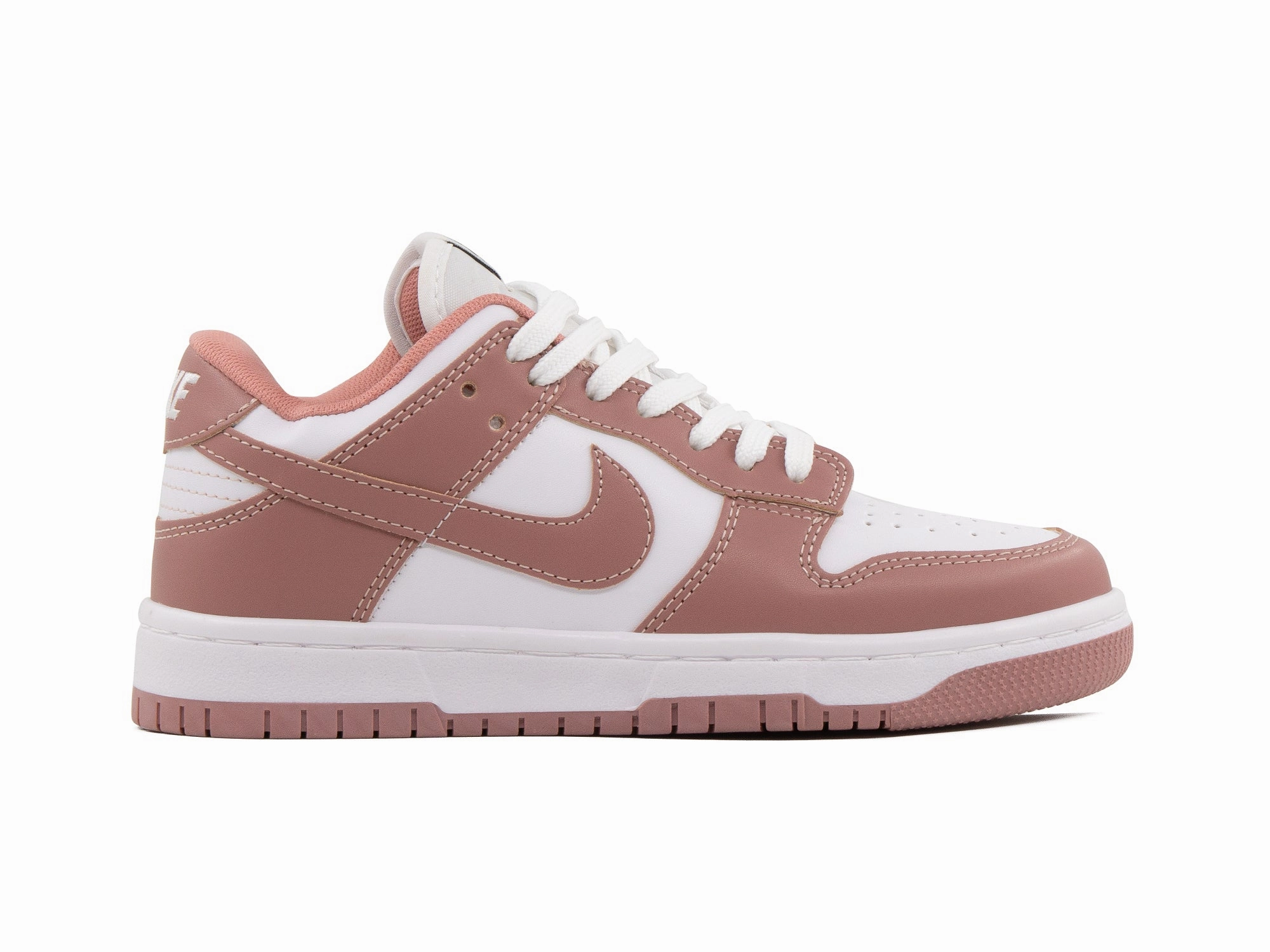 adult athletic shoes Tenis Dunk Low Blanco Lila