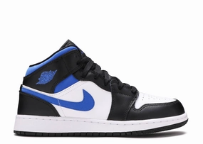 Worn Daily Air Jordan 1 Mid GS "Game Royal" (Wilmington Location)
