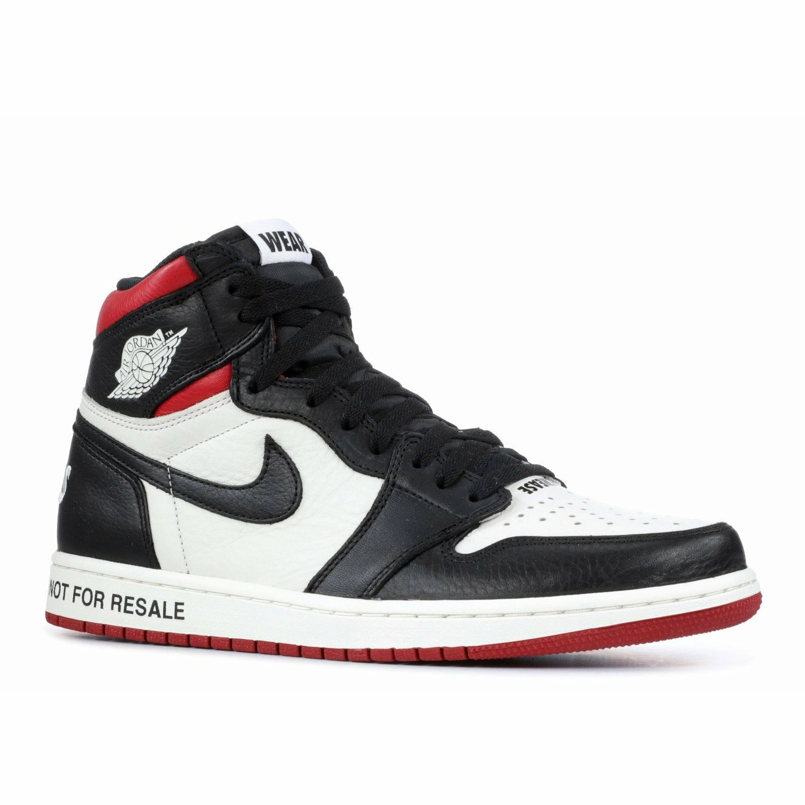 Rollbar Stability Controls Luxurious Touch Air Jordan 1 Retro High OG "Not For Resale" (2018)