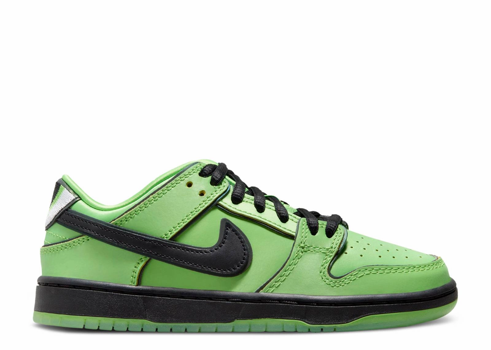 Foot - care Nike Dunk Low Pro SB QS x The Powerpuff Girls "Buttercup" (Wilmington Location)