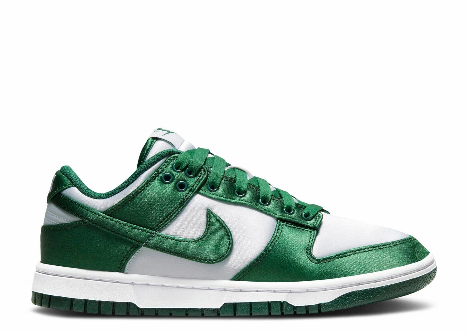 Wmns Nike Dunk Low "Satin Green" (Wilmington Location) air - cushion shoes
