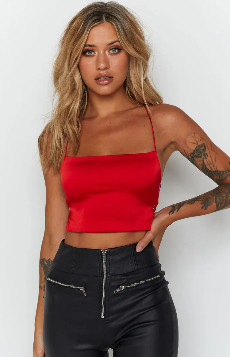 Heir Top Red