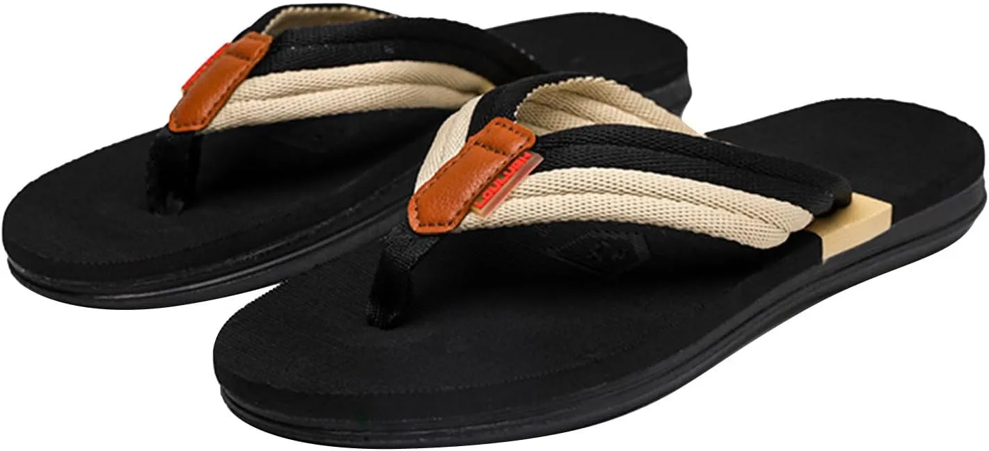 Hidden Shaped Flops Funny Novelty Men's Women Beach Anti-Slip Sandals Funny Flip Flops Novelty Gifts for Adults Men