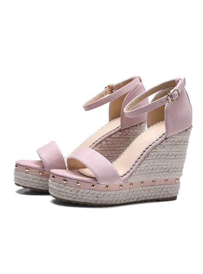 High Heels Shoes Ankle Strap Ladies Sandals
