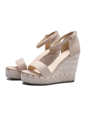 High Heels Shoes Ankle Strap Ladies Sandals