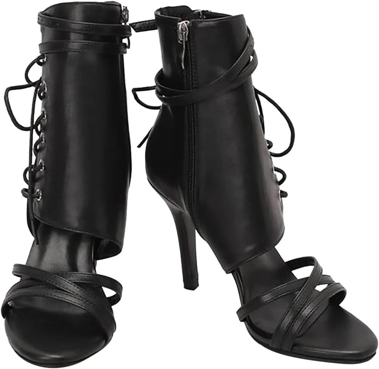 High Heels Stilettos Strappy Sexy Sandal Women's Fashion Sexy Stiletto Roman Sandals