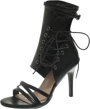 High Heels Stilettos Strappy Sexy Sandal Women's Fashion Sexy Stiletto Roman Sandals