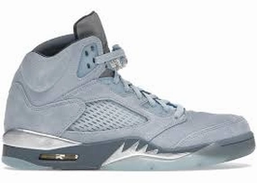 Jordan 5 Retro Bluebird removable - insole - feature shoes
