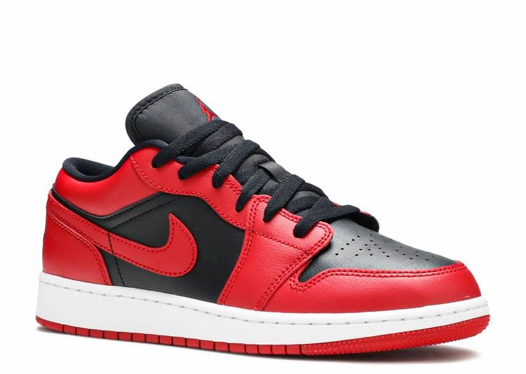 Jordan 1 Low Reverse Bred (GS) Wide