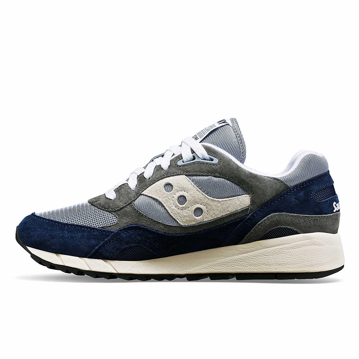 oval - design shoes Fartlek - training Saucony Shadow 6000 'Greey/Navy'