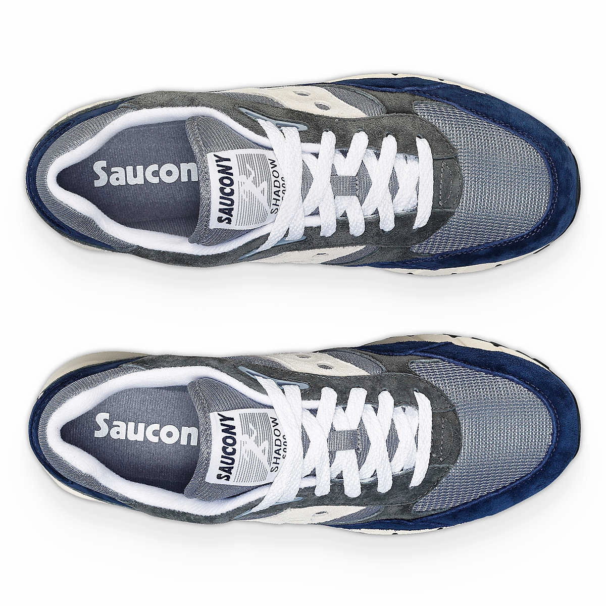 Resilient superb traction Saucony Shadow 6000 'Greey/Navy'