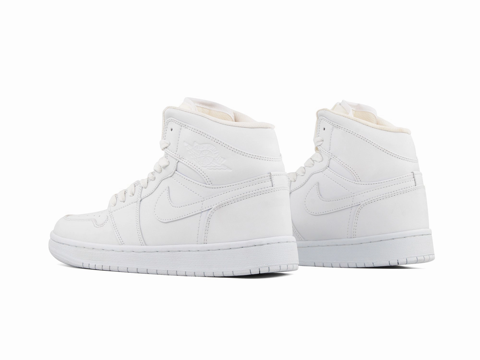 solid - color running shoes aerodynamic - feature shoes Tenis Retro 1 Blanco Total