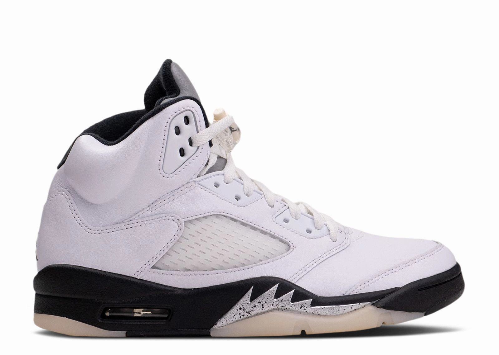 Air Jordan 5 Retro "White Black" (Myrtle Beach Location) amateur running shoes