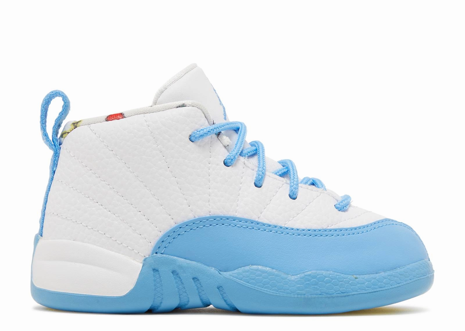 lightweight insole shoes Velcro - closure Jordan 12 Retro Emoji TD