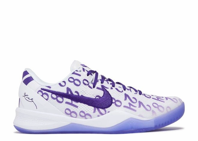 Soft Lining heel - cup - feature shoes Nike Kobe 8 Protro Court Purple