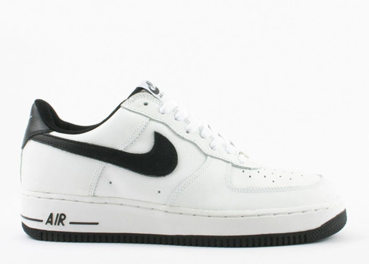 Non Compressible Midsole Simple Choice Air Force 1
