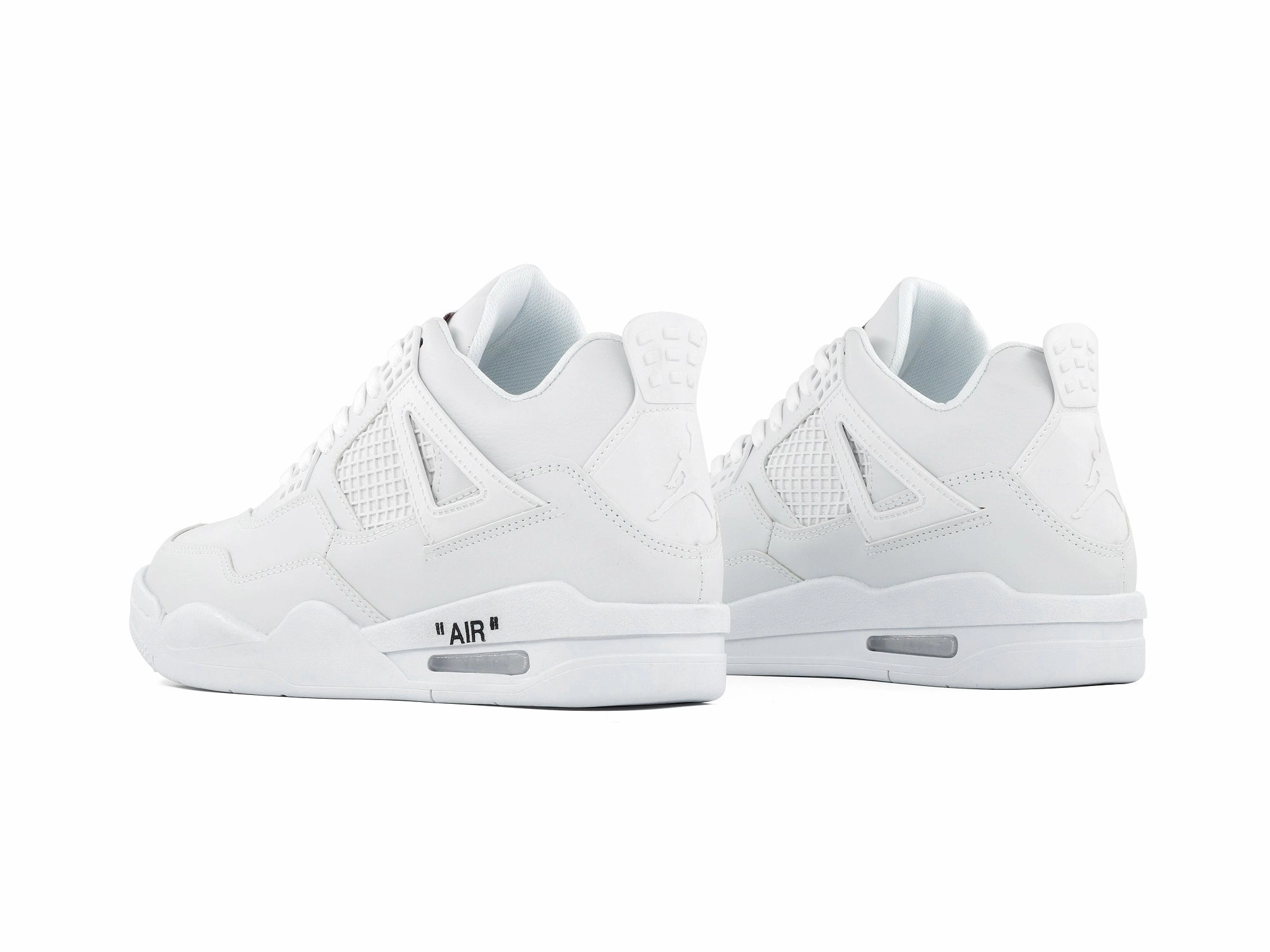 Anti   Slip Feature Enhanced Stability Tenis Retro 4 Blanco Total