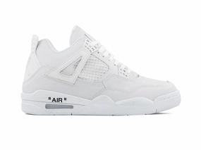 Tenis Retro 4 Blanco Total Flexible Laces Comfortable fit