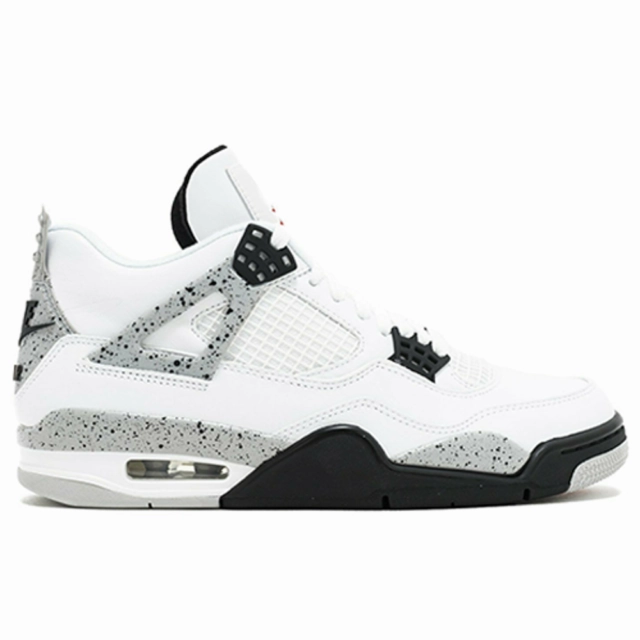 Calm Motion Jordan Retro 4 "White Cement"