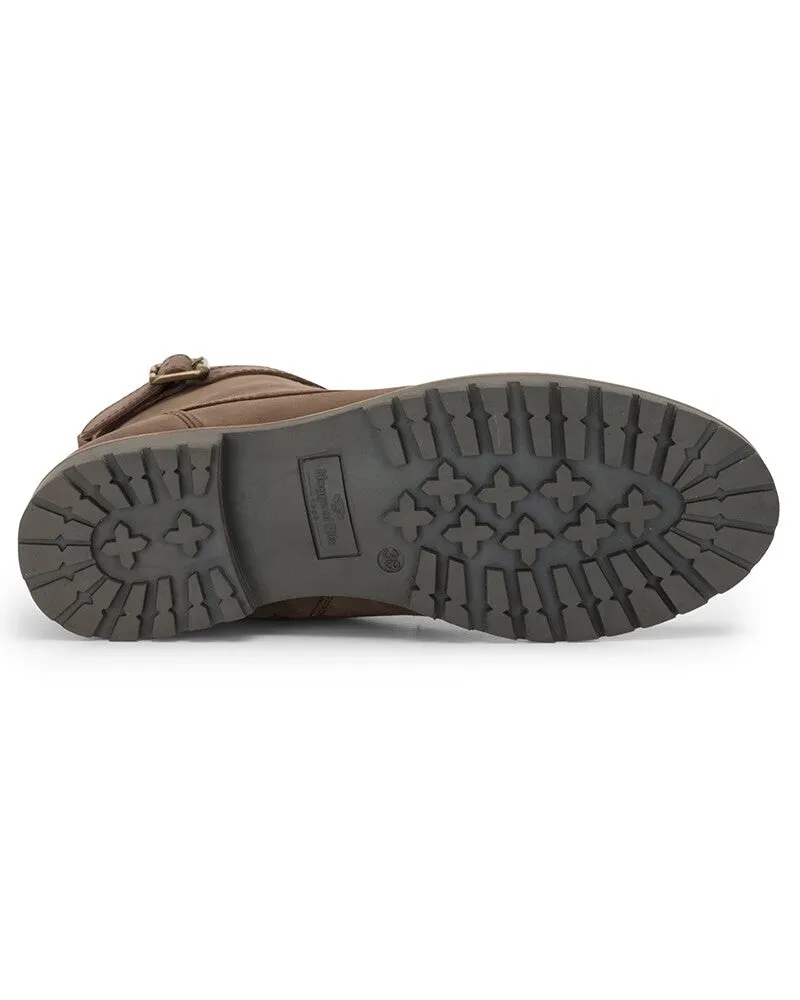 Hoggs of Fife Ladies Bridle Buckle Boot.