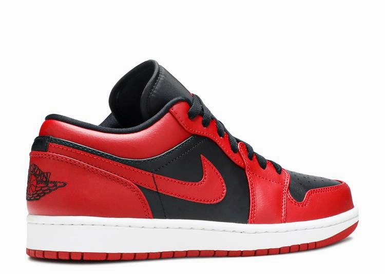 Ergonomic Last Design Jordan 1 Low Reverse Bred