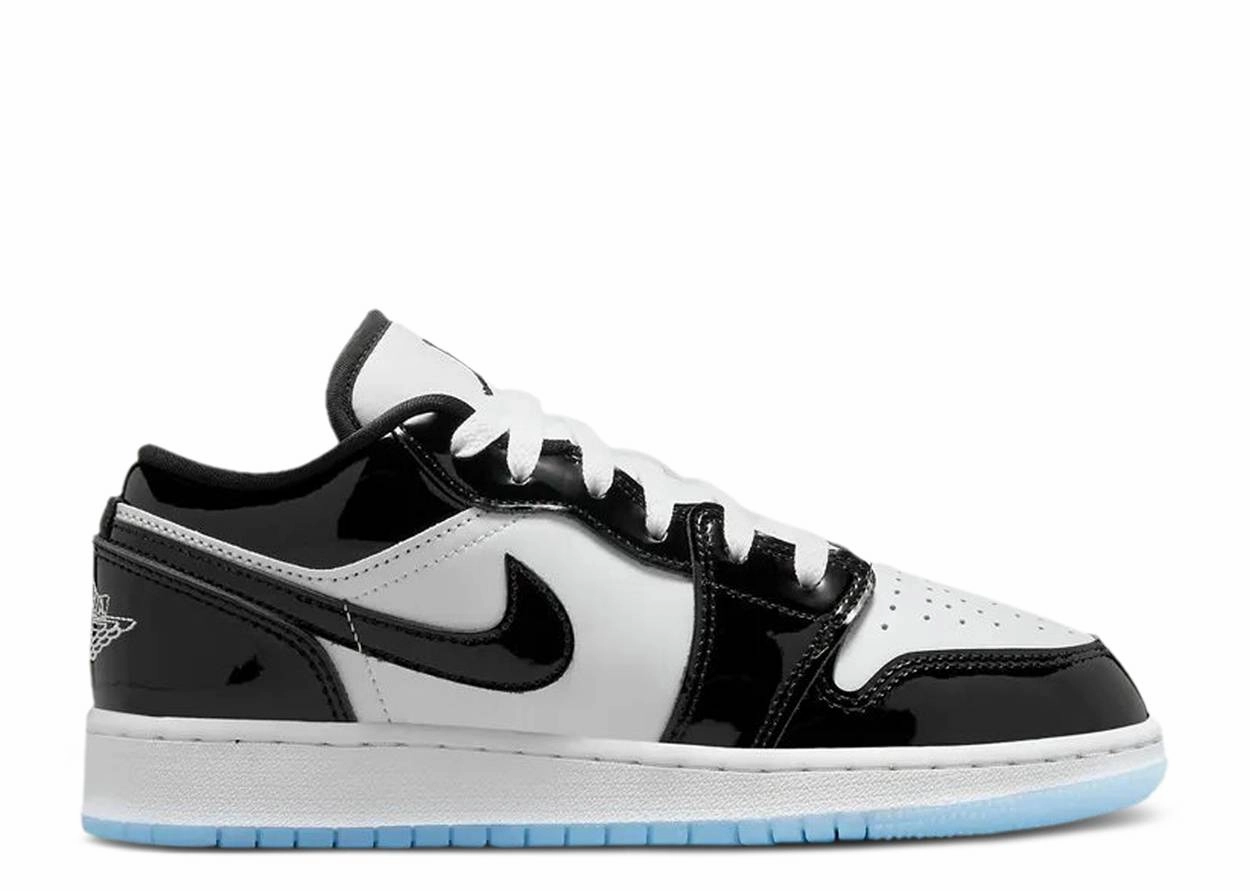 Spring Bounce Breathable Airflow Design Jordan 1 Low SE Concord (GS)